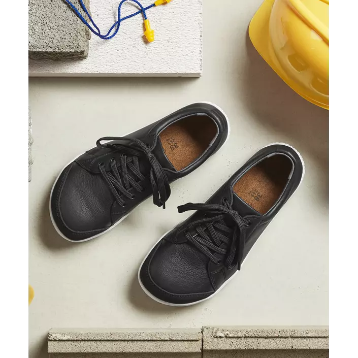 Birkenstock QS 500 safety shoes S3, Black, large image number 1