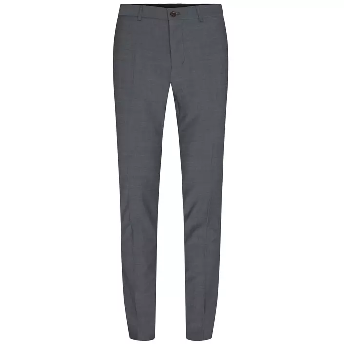 Sunwill Weft Stretch Fitted wool trousers, Middlegrey, large image number 0