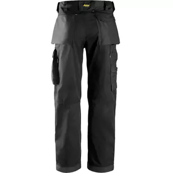 Snickers CoolTwill work trousers 3311, Black