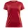 Craft Evolve dame T-shirt, Rød, Rød, swatch