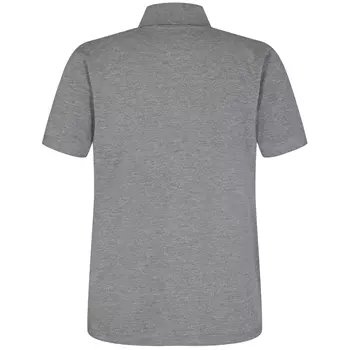 Engel Extend polo T-shirt, Grey Melange