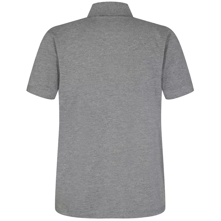 Engel Extend polo T-shirt, Grey Melange, large image number 1