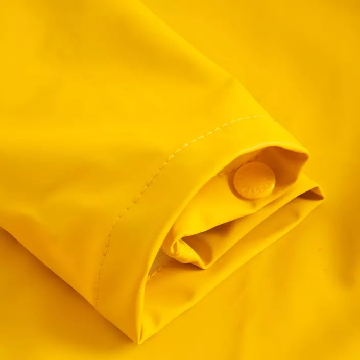 Lyngsøe PU regnjakke, Gul, large image number 3