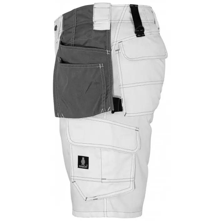 Mascot Hardwear Zafra craftsman shorts, White, large image number 3