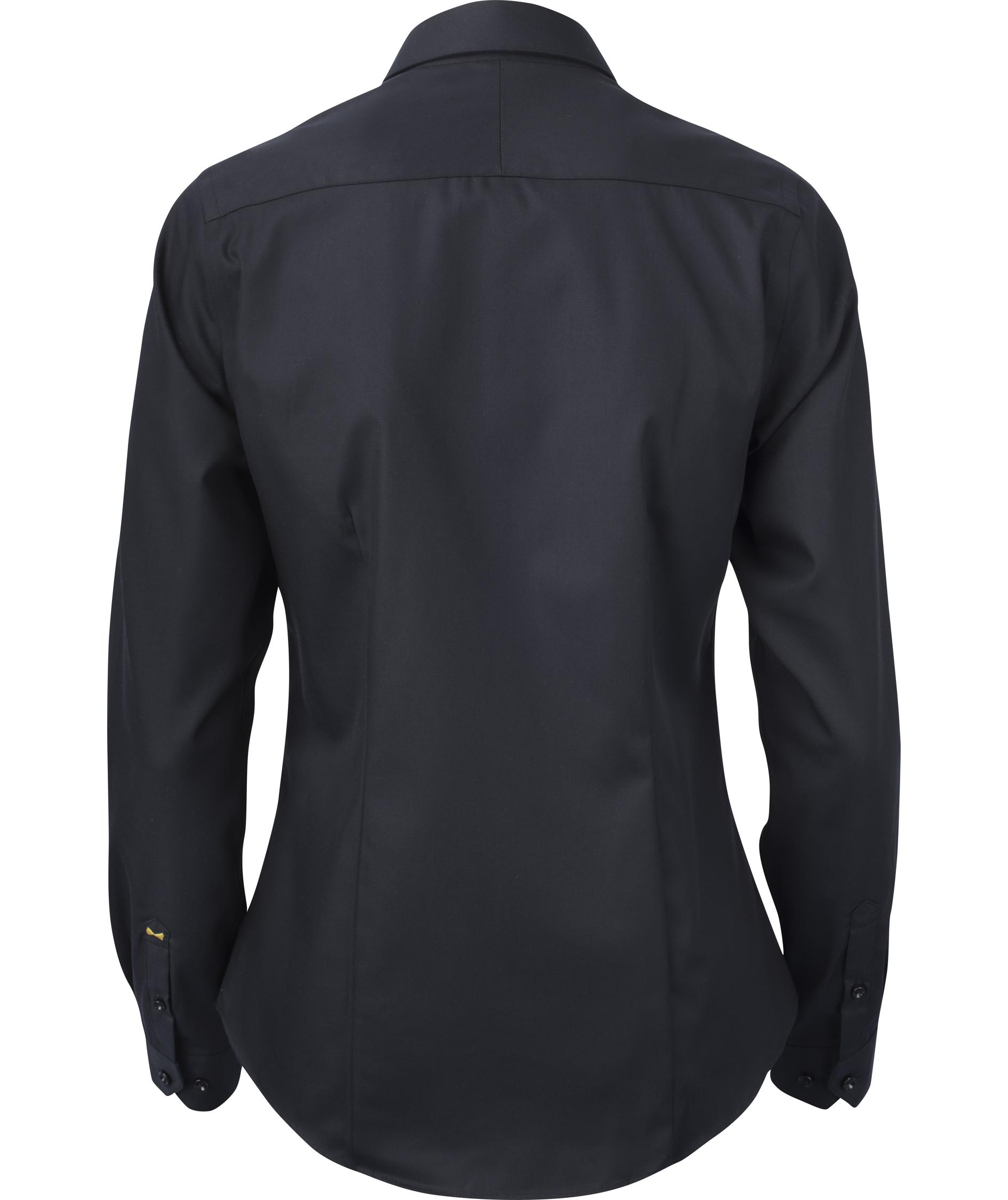 J. Harvest & Frost Twill Yellow Bow 50 lady fit shirt, Black, large image number 1