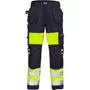 Fristads Flamestat women's craftsman trousers 2777 ATHS, Hi-Vis yellow/marine