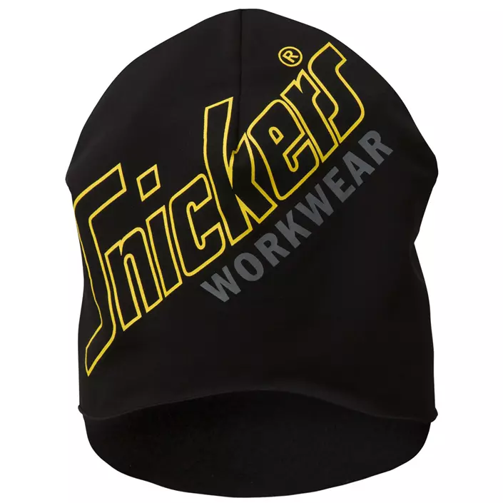 Snickers FlexiWork fleece hat, Black, Black, large image number 0