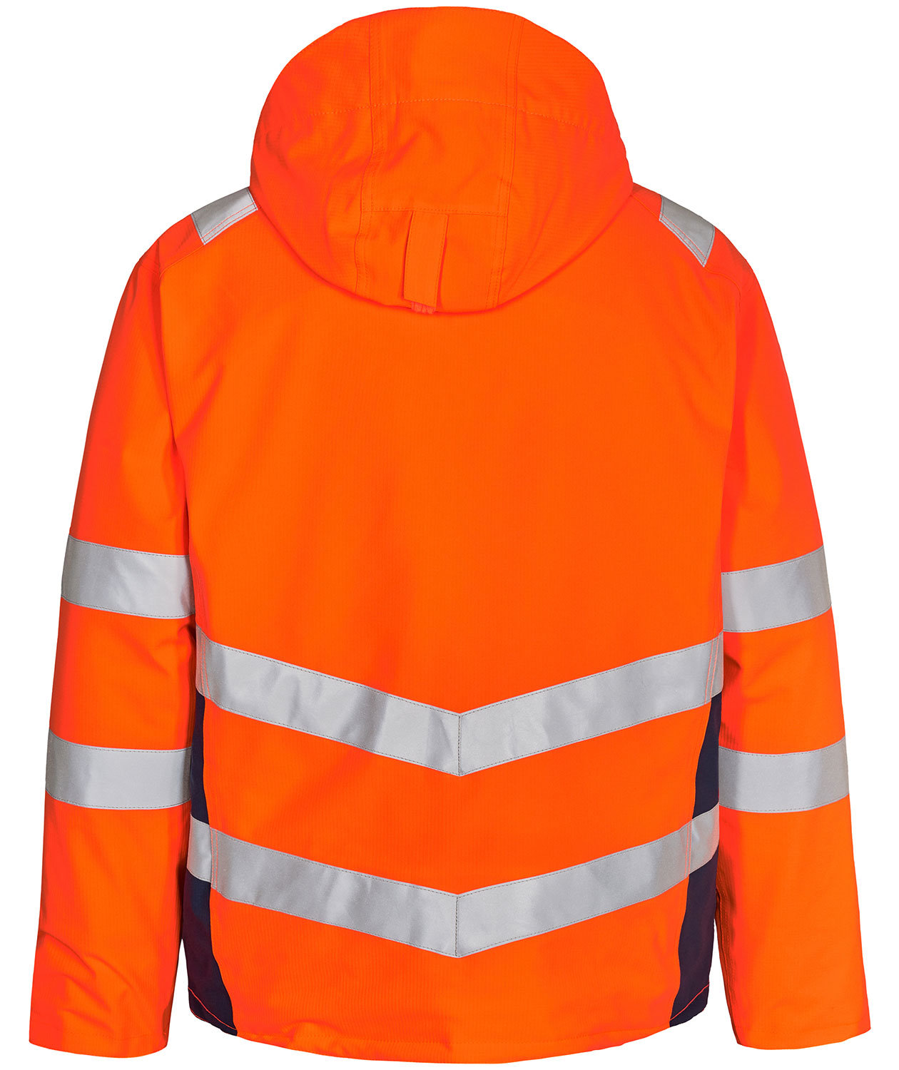 Engel Safety vinterjakke, Orange/Blue Ink, large image number 1