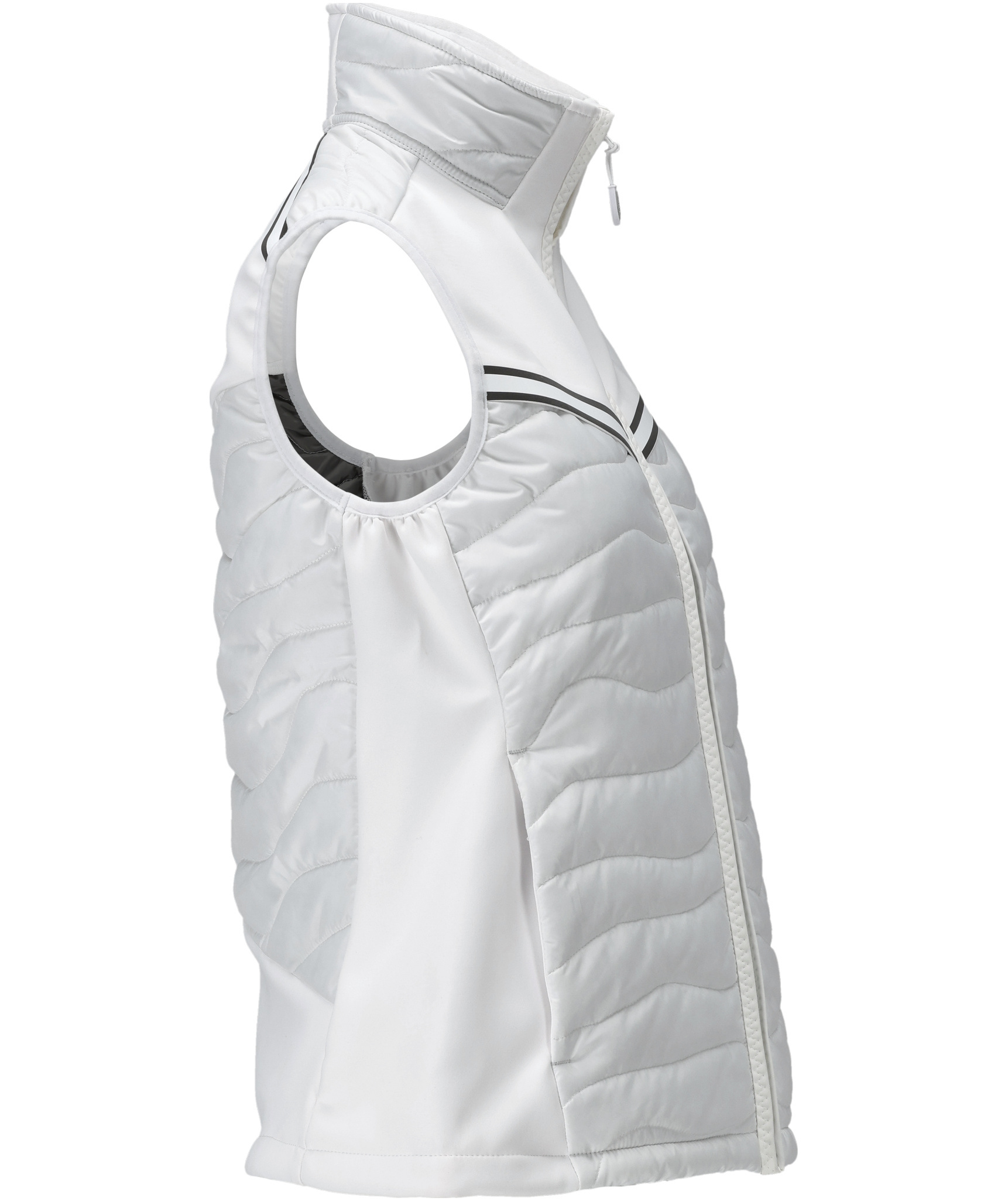 Mascot Customized  women's thermal vest, White, large image number 3