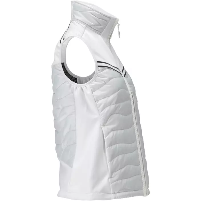 Mascot Customized dame vattert vest, Hvit, large image number 3