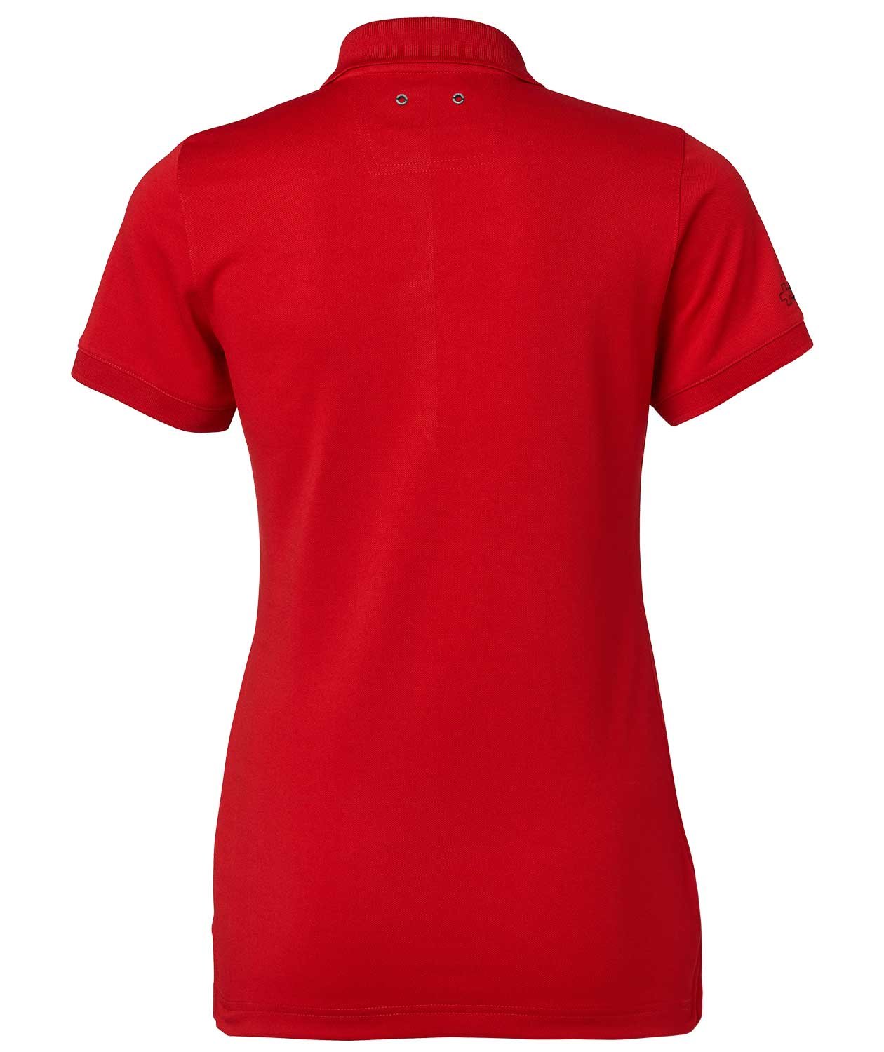 South West Sandy women's polo shirt, Red, large image number 2