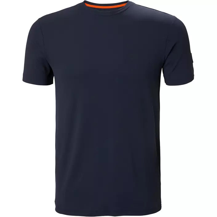 Helly Hansen Kensington Tech T-shirt, Navy, large image number 0