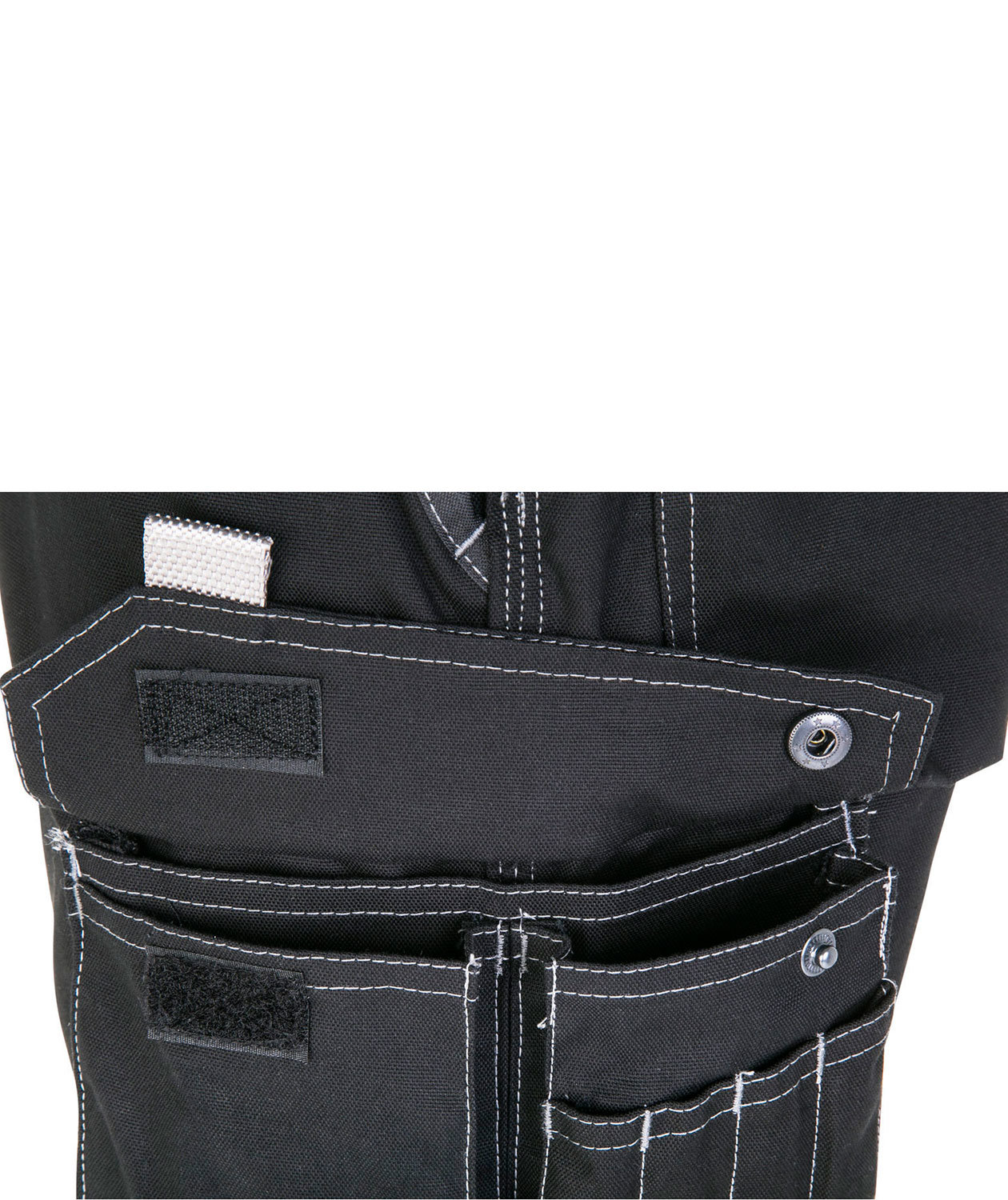 Kramp Technical stretch knickers, Black, large image number 5