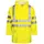 Lyngsøe PU/PVC rain jacket, Hi-Vis Yellow, Hi-Vis Yellow, swatch