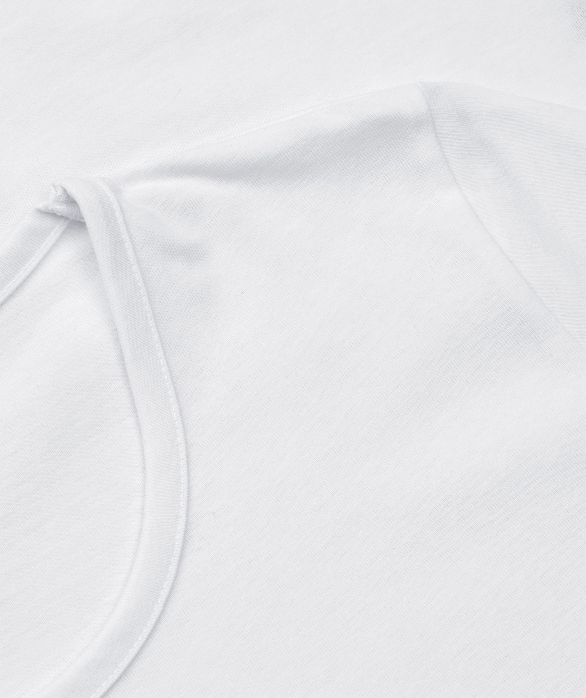 ID PRO Wear Damen T-Shirt, Wei&szlig;, large image number 3