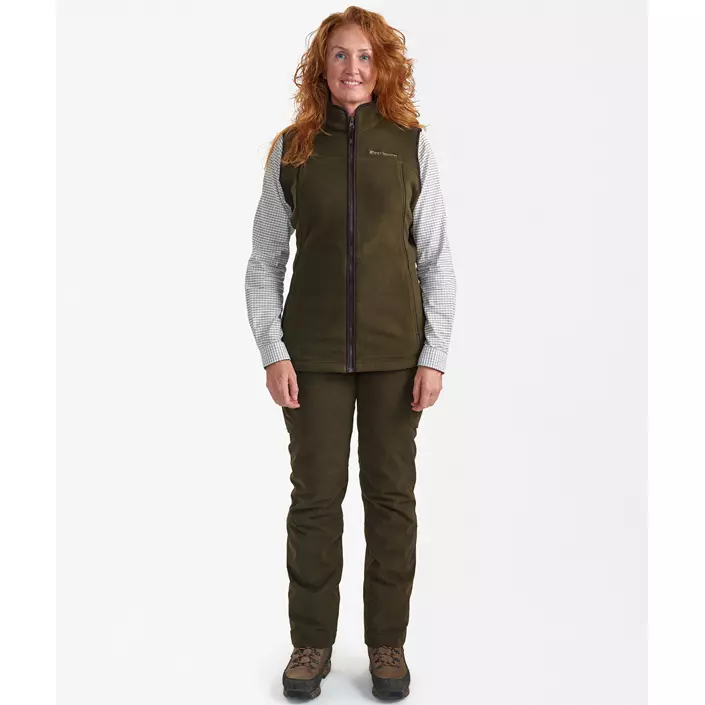 Deerhunter Eagle women's fleece vest, Tarmac green, large image number 5