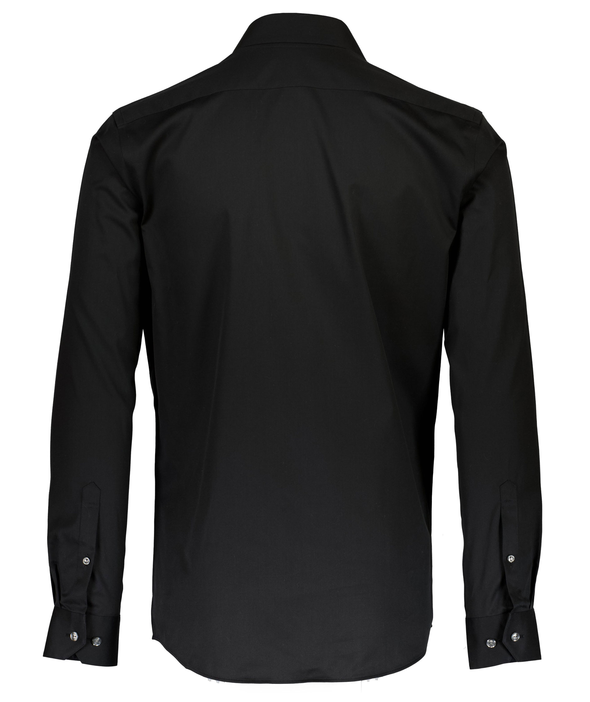 Lindbergh Fine Twill Modern fit shirt, Black, large image number 2