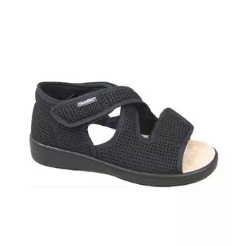 PodoWell Andalou slippers, Black