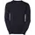 South West fitzroy knitted pullover, Dark navy, Dark navy, swatch