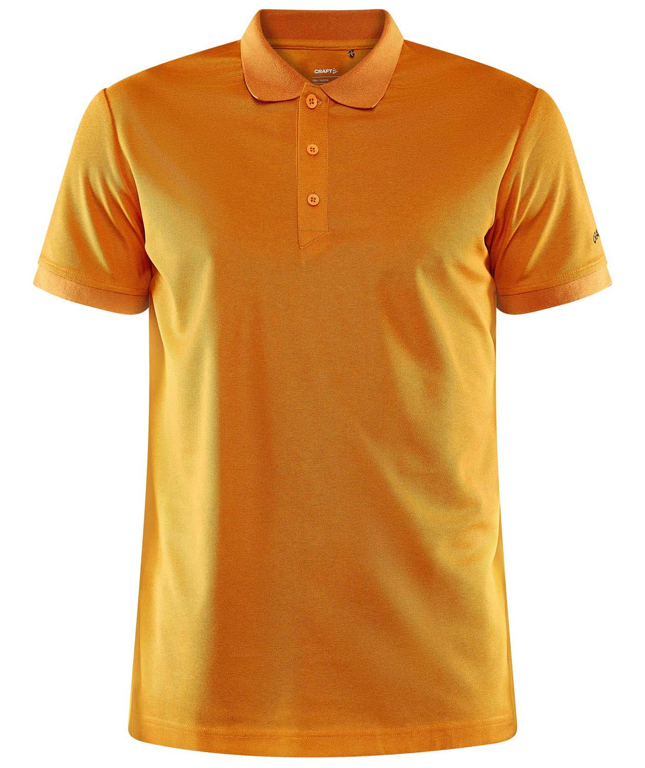 Craft Core Unify polo shirt, Orange Melange, Orange Melange, swatch