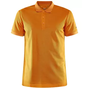 Craft Core Unify polo T-shirt, Orange Melange