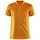 Craft Core Unify polo shirt, Orange Melange, Orange Melange, swatch