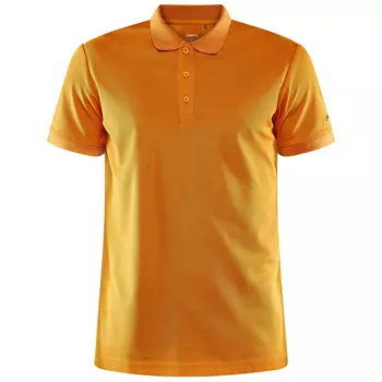 Craft Core Unify polo T-shirt, Orange Melange