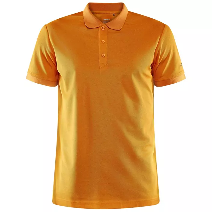 Craft Core Unify polo T-shirt, Orange Melange, large image number 0