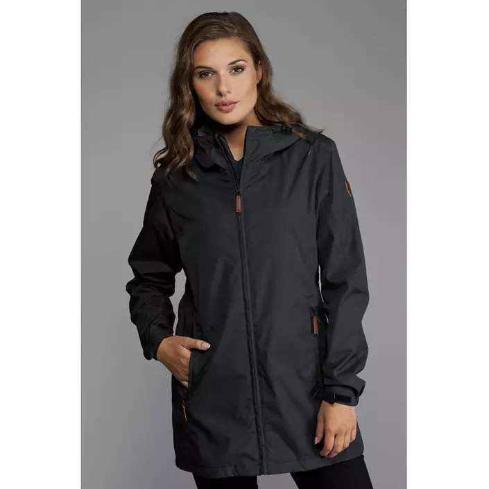 Pitch Stone women's shell jacket, Black, large image number 1