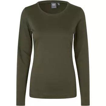 ID Identity Interlock långärmad T-shirt dam