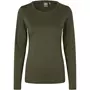 ID Interlock Langärmliges Damen T-shirt, Olive ID Interlock Langärmliges Damen T-shirt, Olive