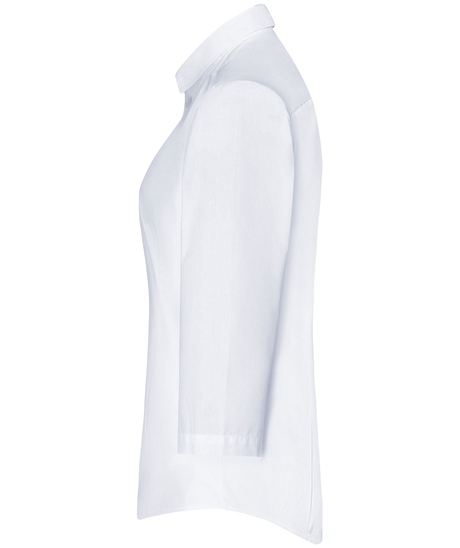 Karlowsky 3/4 &aelig;rmet dameskjorte, White , large image number 4