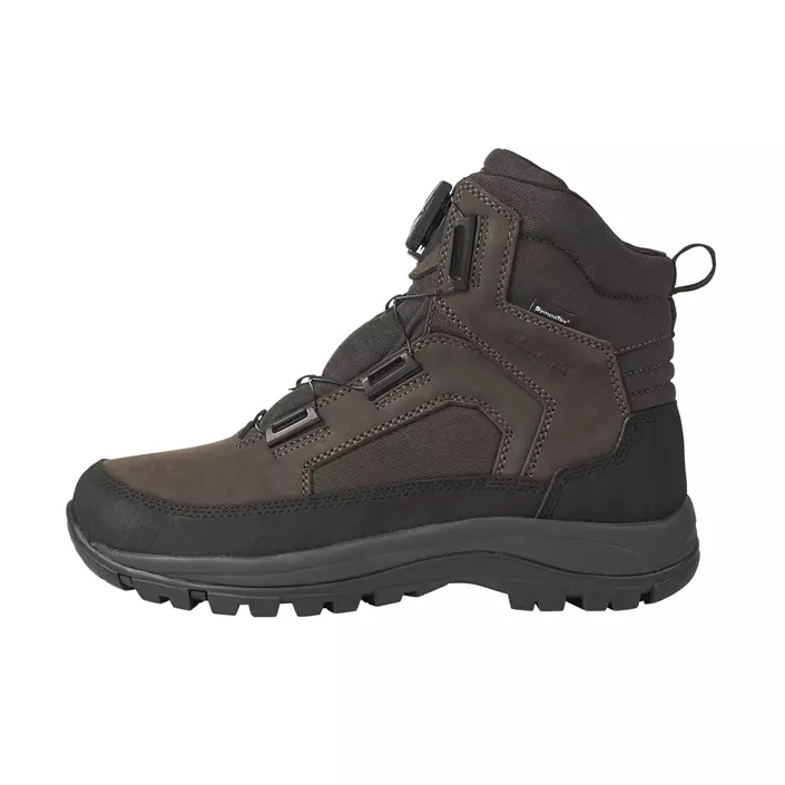 Seeland Enduro Dial mid stövlar, Dark brown, large image number 0
