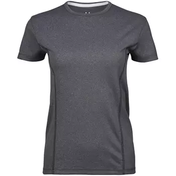 Tee Jays Performance women's T-shirt, Dark-Grey Melange