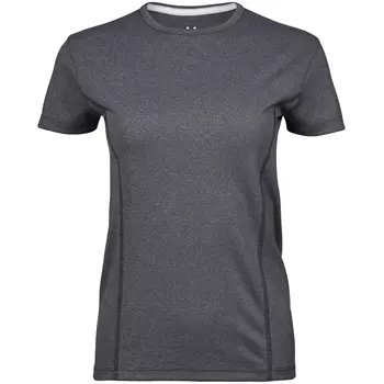 Tee Jays Performance dame T-skjorte, Dark-Grey Melange