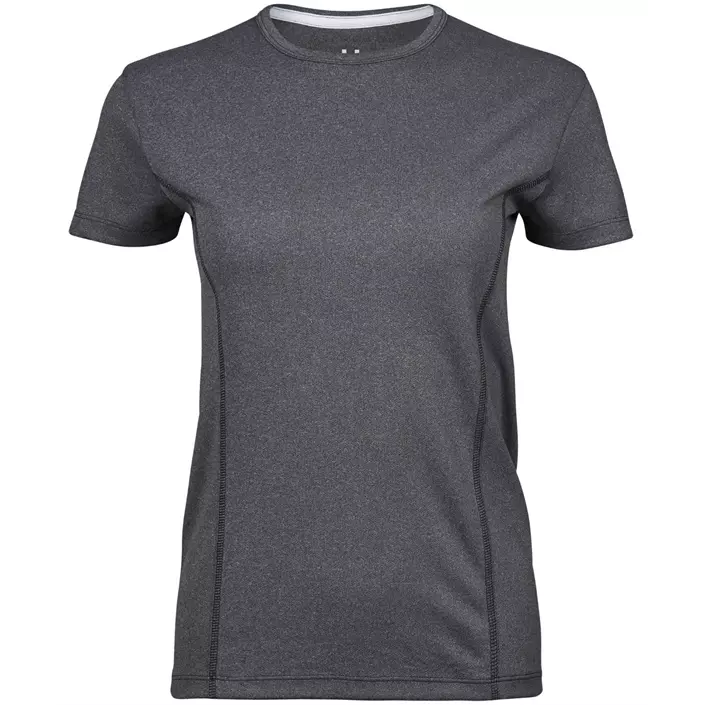 Tee Jays Performance dame T-shirt, Dark-Grey Melange, large image number 0