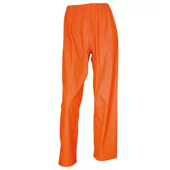 Elka Dry Zone PU rain trousers, Orange