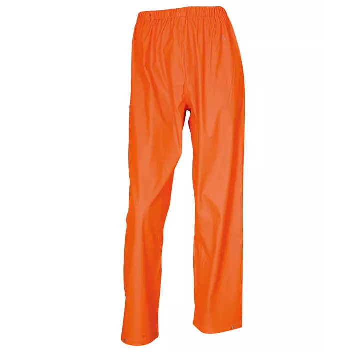 Elka Dry Zone PU rain trousers, Orange, large image number 0