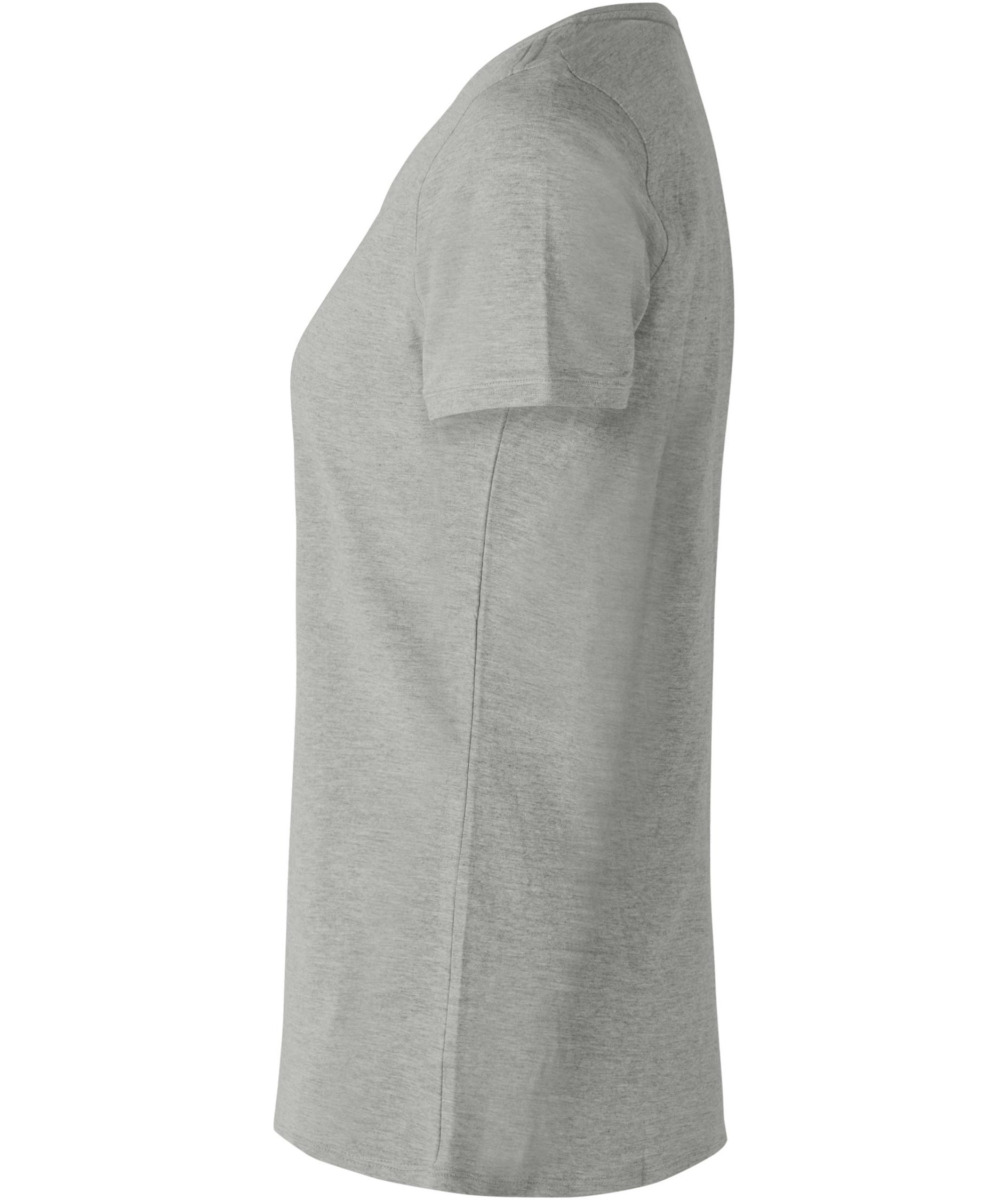 ID CORE dame T-shirt, Gr&aring;&nbsp;Melange, large image number 2