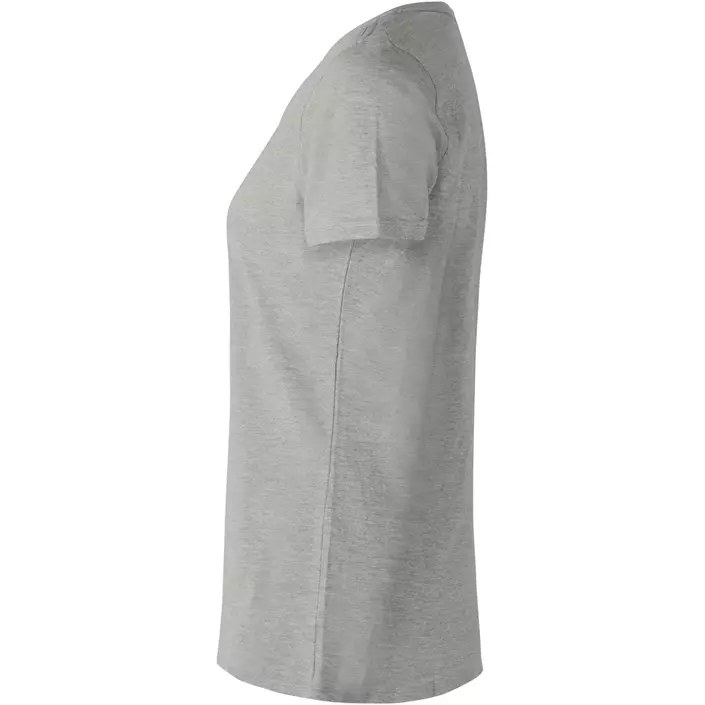 ID women's  T-shirt, Grey Melange, large image number 2