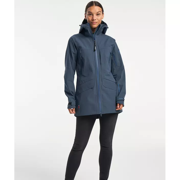 Tenson TXlite dame skaljakke, Dark blue, large image number 1