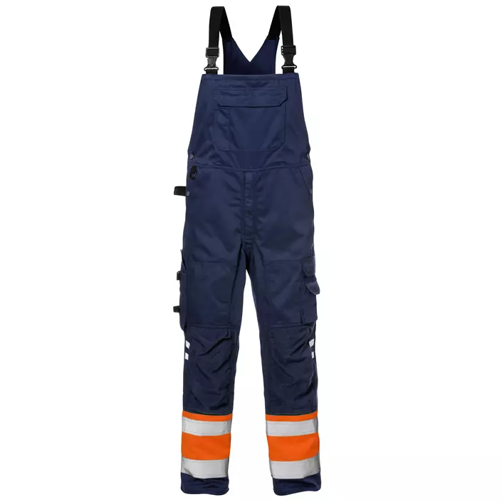 Fristads overalls, Hi-vis Orange/Marine, large image number 0