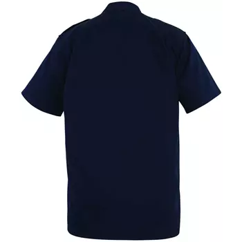 Mascot Crossover Savannah klassisk kortärmad arbetsskjorta, Marinblå