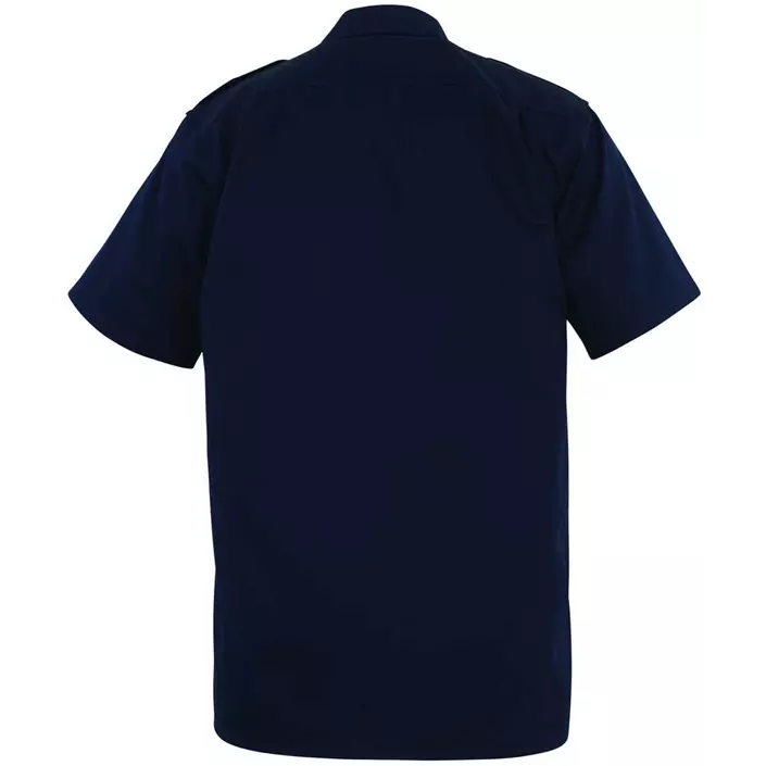 Mascot Crossover Savannah klassisk kortärmad arbetsskjorta, Marinblå, large image number 1