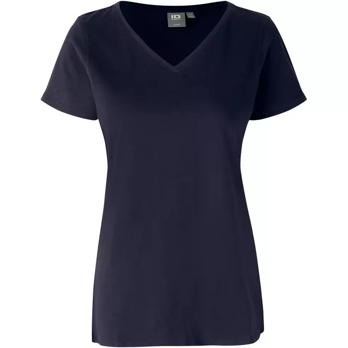 ID Damen T-Shirt, Navy, large image number 0