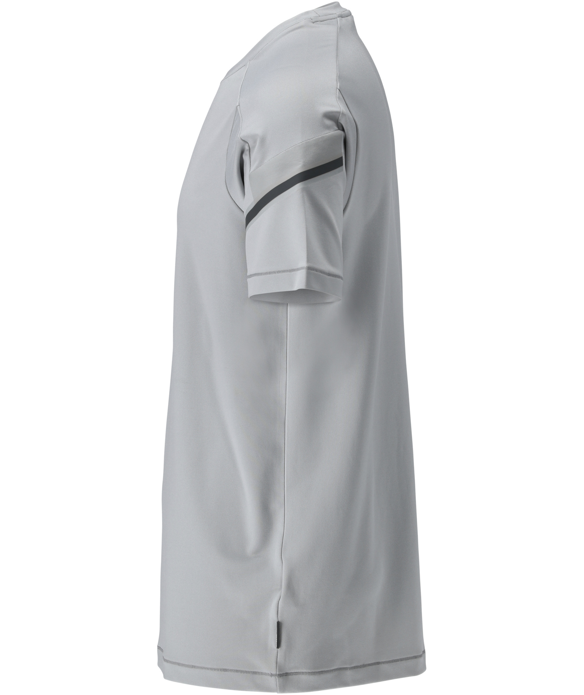 Mascot Customized T-shirt, Silver Grey, large image number 3