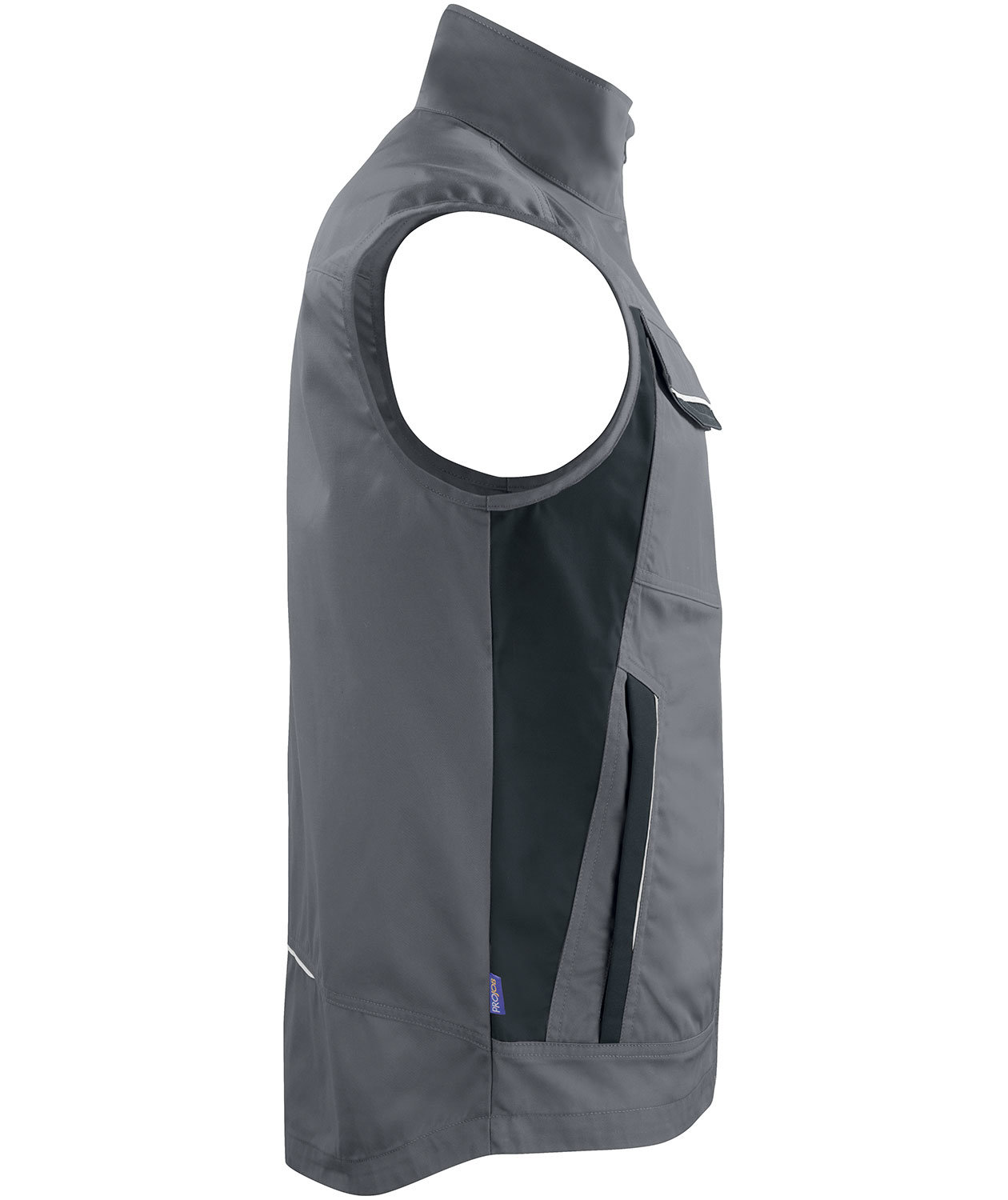 ProJob vest, Gr&aring;, large image number 3