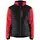 Blåkläder hybrid jacket, Red/Black, Red/Black, swatch