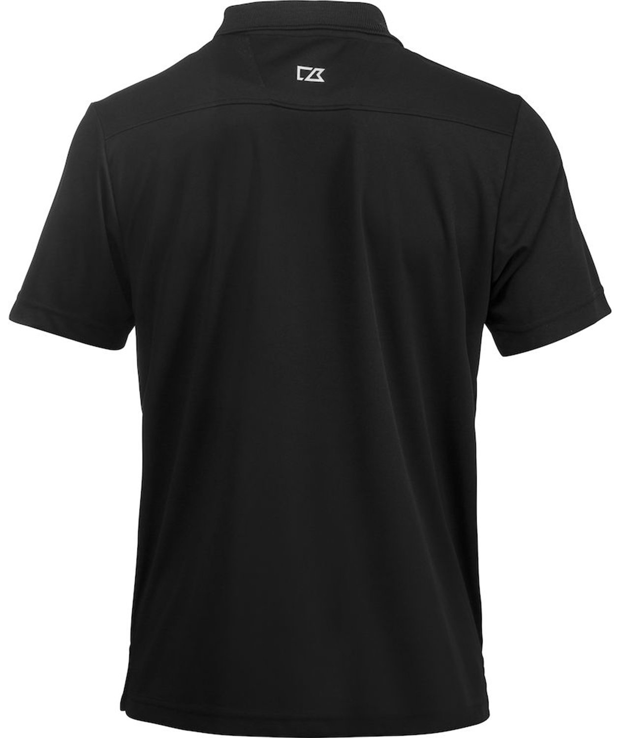 Cutter & Buck Kelowna pik&eacute;tr&ouml;ja till barn, Svart