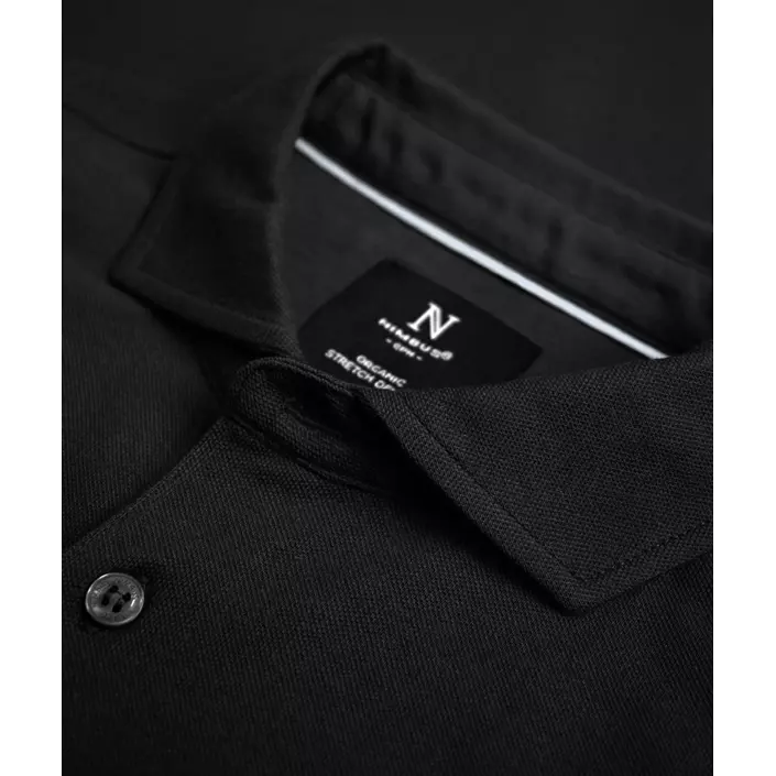 Nimbus Princeton polo shirt, Black, large image number 2